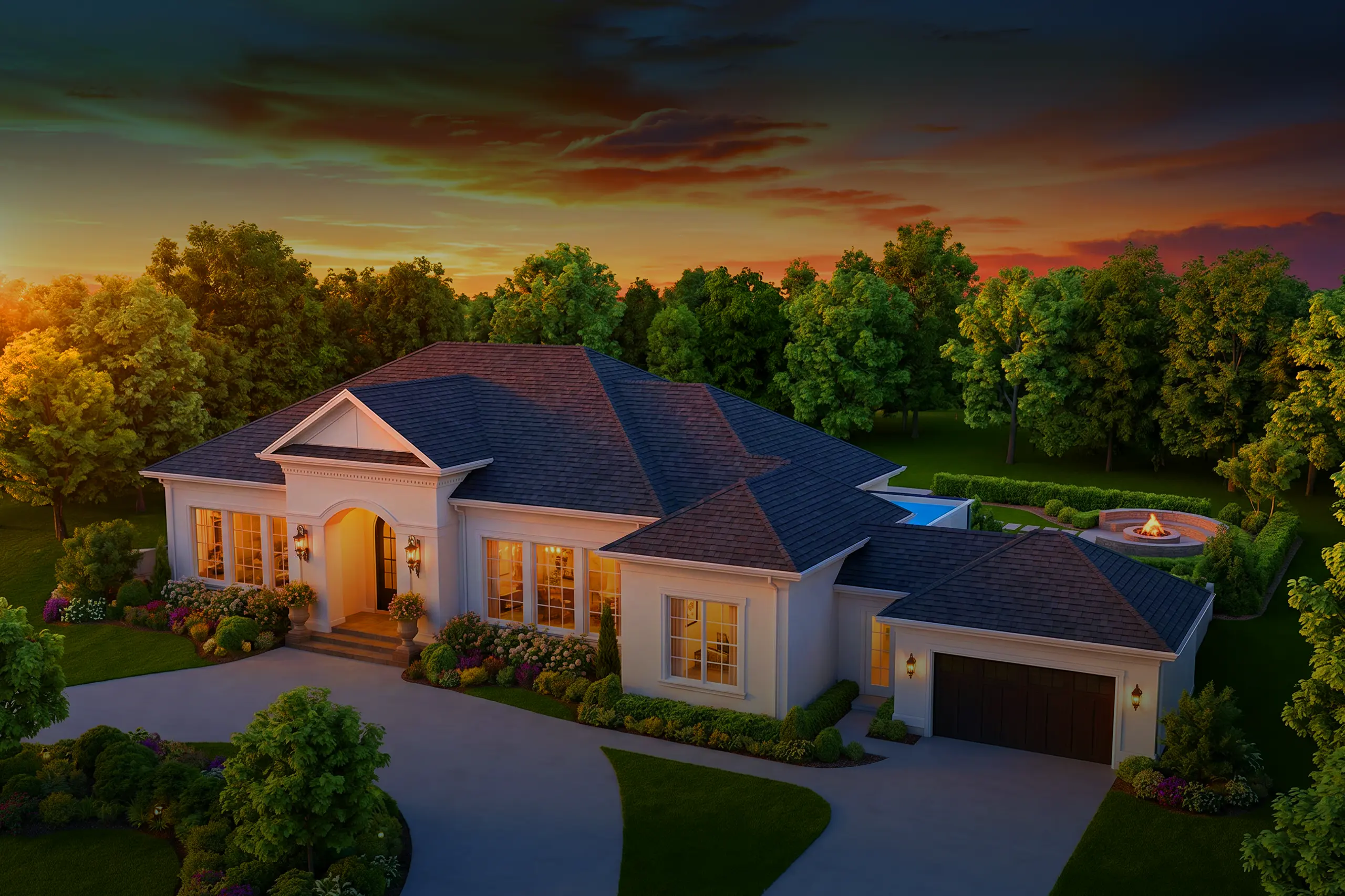 Klaus Development custom home in Northeast Arkansas